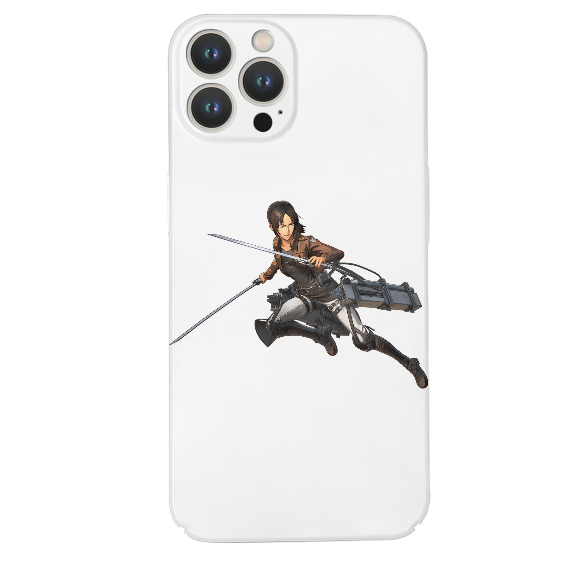 （画像用） 進撃の巨人 Attack on Titan 【iPhone 14シリーズ対応】ハードケース